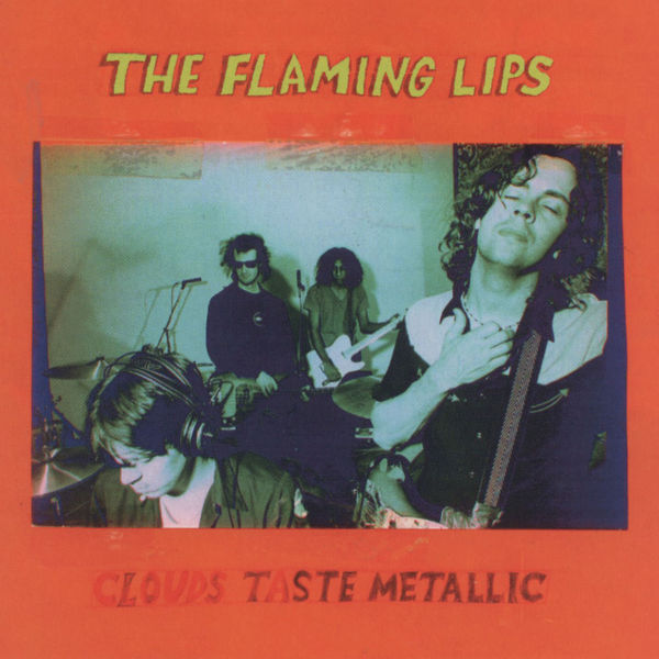 Cover of 'Clouds Taste Metallic' - The Flaming Lips